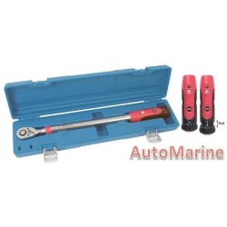 Heavy Duty Torque Wrench 60-340NM Click Type