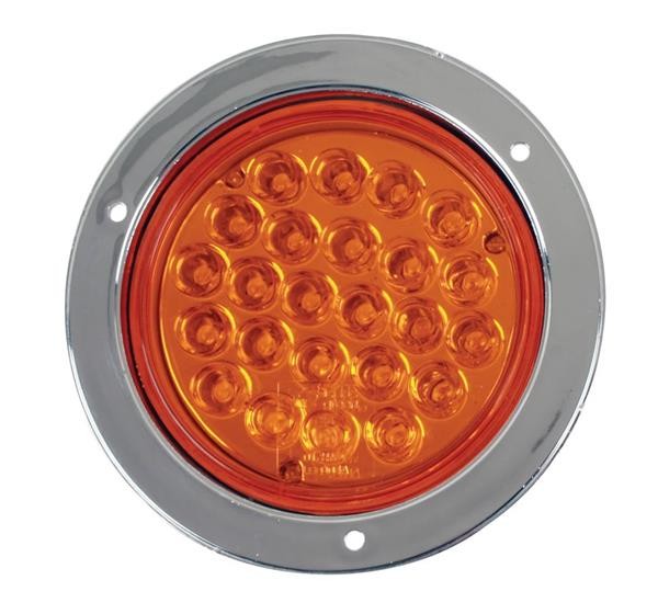 Trailer Accessories - Round LED Amber Trailer Lamp 24 Volt for sale in ...