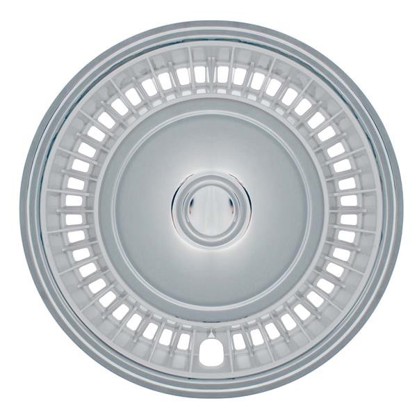 Tyre Covers 14" Chrome / White Wheel Cover Set was sold for R652.00