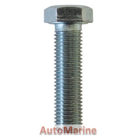 Full Thread Bolt M16x60mm