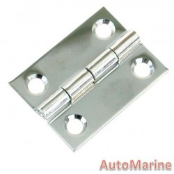 Butt Hinge - 50mm x 39mm - Stainless Steel