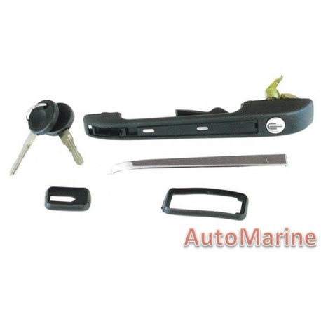 VW Golf / Jetta 1 Front Exterior Door Handle - Right