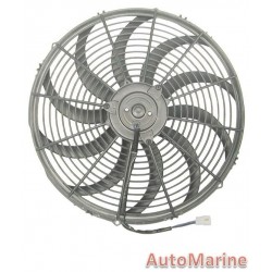 Universal 16 Inch Radiator Fan - 12 Volt