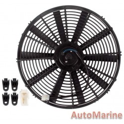 Universal 16 Inch Radiator Fan - 12 Volt