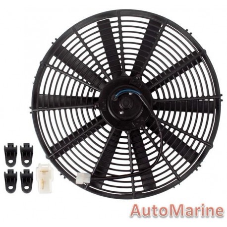 Universal 12 Inch Radiator Fan - 12 Volt