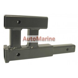 Towbar Hitch Extension with Dual Fitting