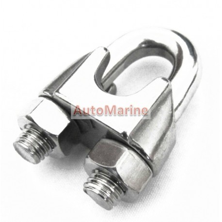 Wire Rope Clip - 7mm - SS316