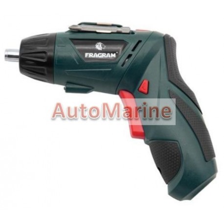 Cordless Screwdriver - 3.6 Volt