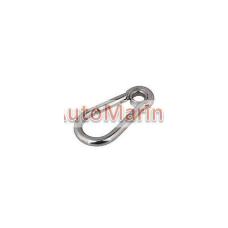 Snap Hook with Eyelet and Quick Link - 316SS - 6mm