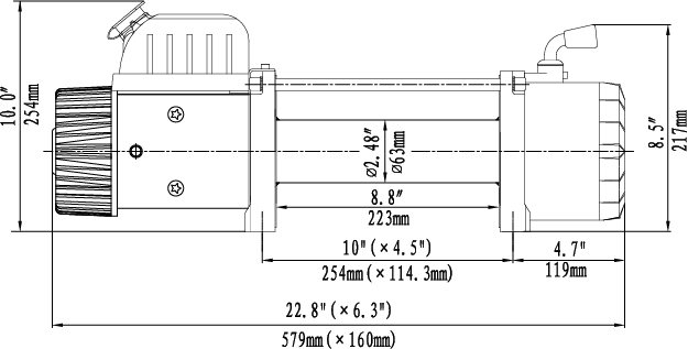 Runva EWX Series Diagram