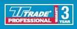 Trade Professional 3 Year Warranty