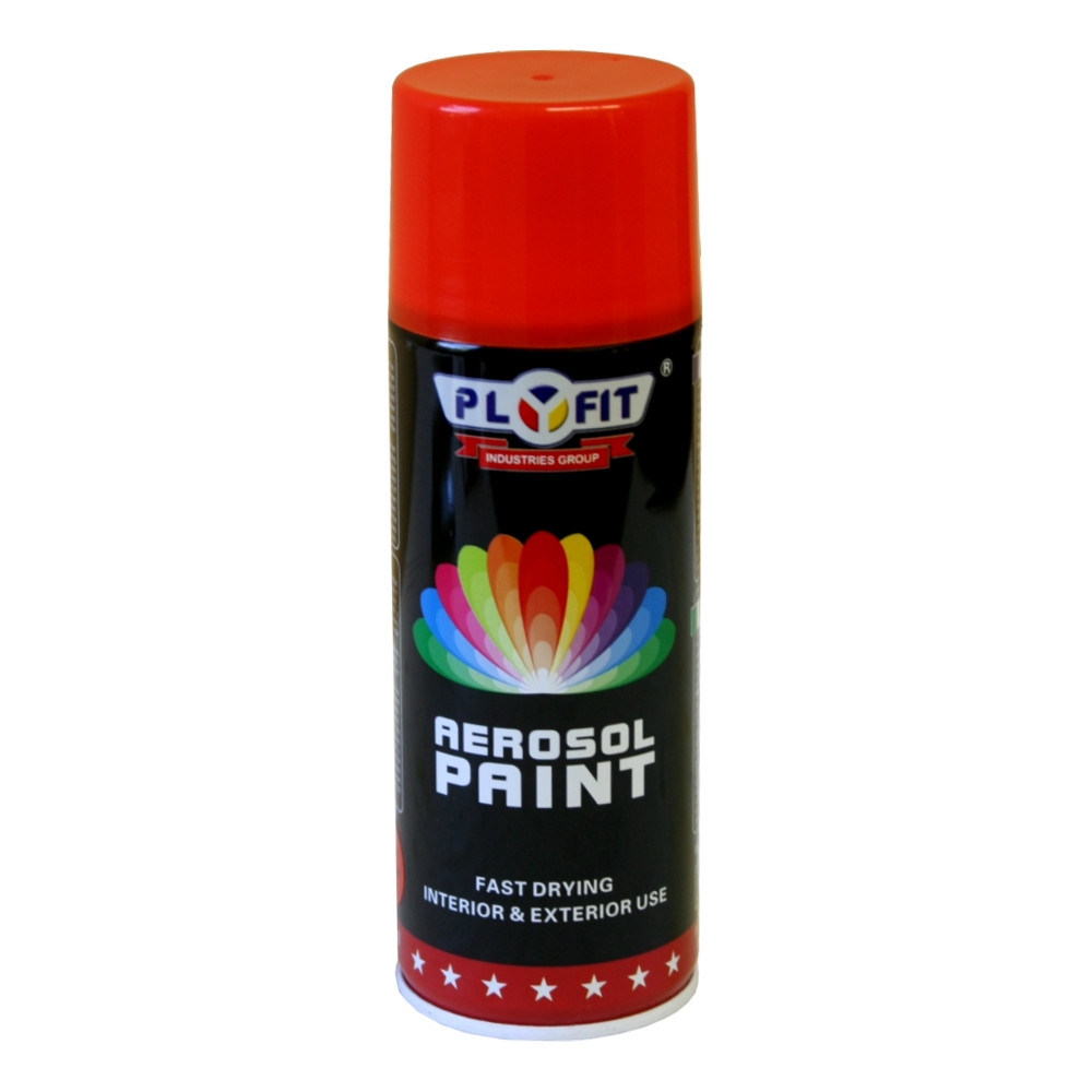 Interior Care - Plyfit Aerosol Spray Paint - Tangerine - 300ml for sale ...